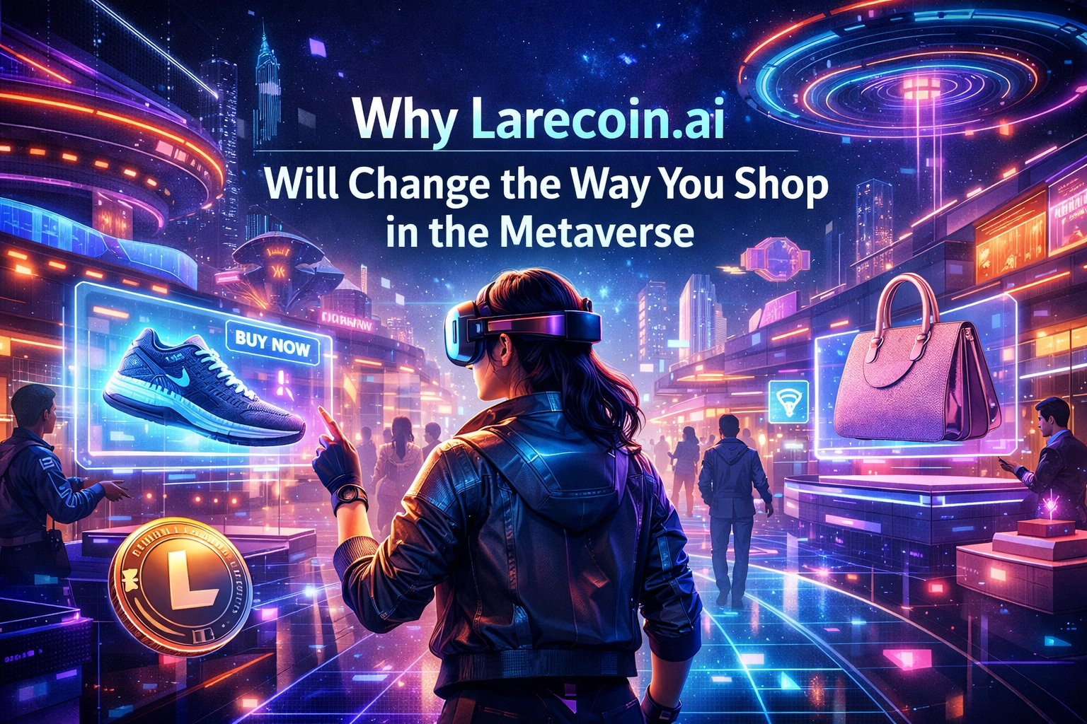 [HERO] Why Larecoin.ai Will Change the Way You Shop in the Metaverse