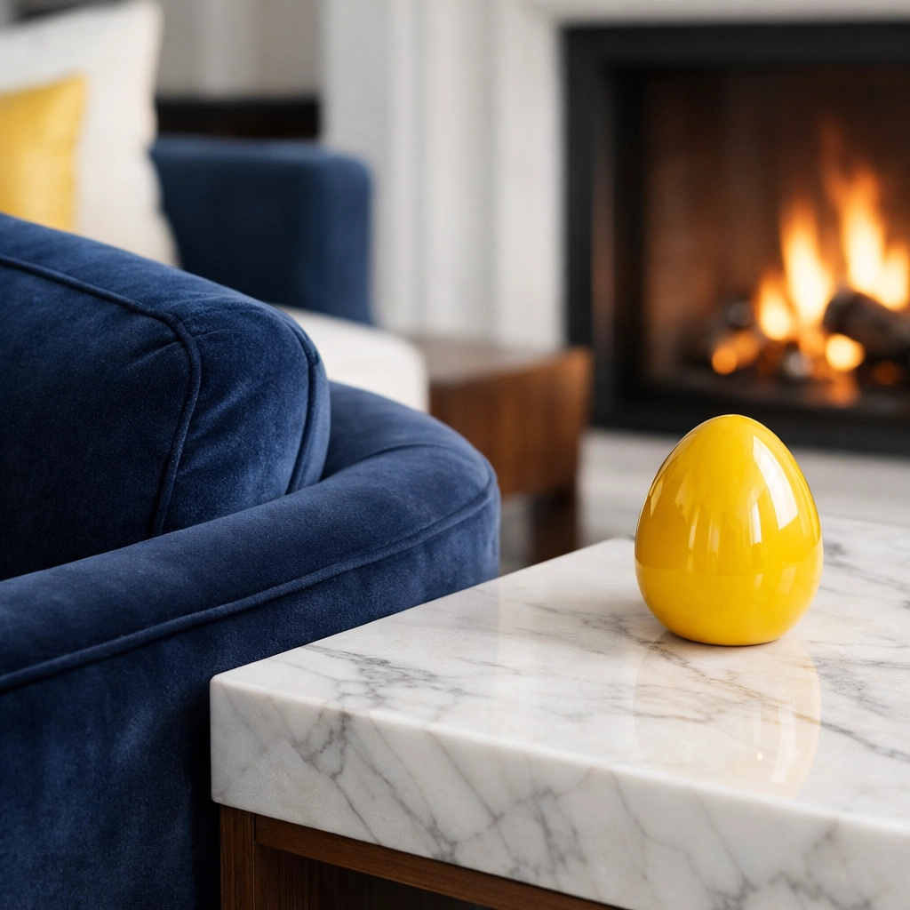 Dust-free luxury living room in Wellesley showcasing professional deep cleaning results.