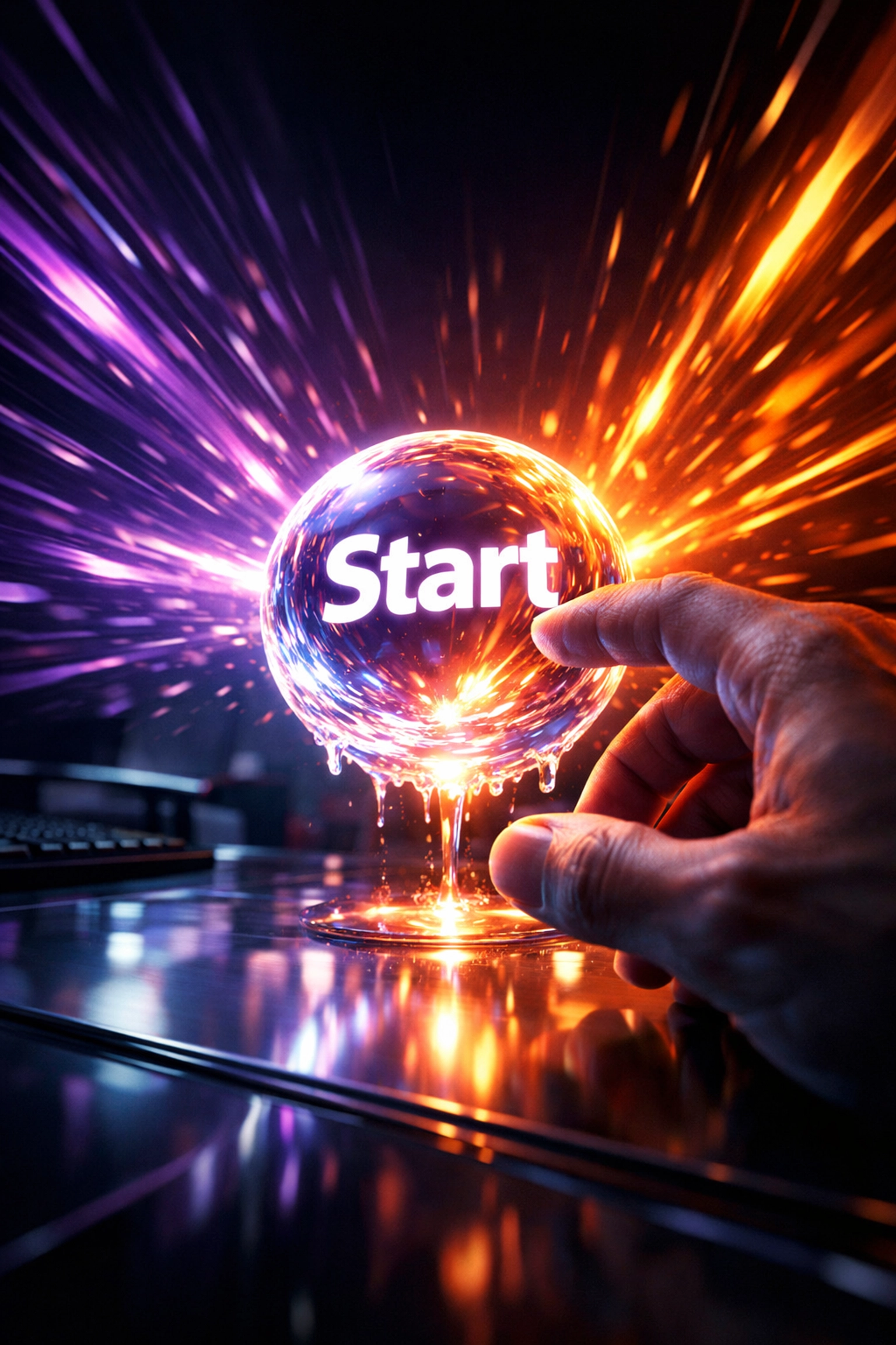 Lancement de la transition numérique vers les agents IA pour une entreprise innovante.