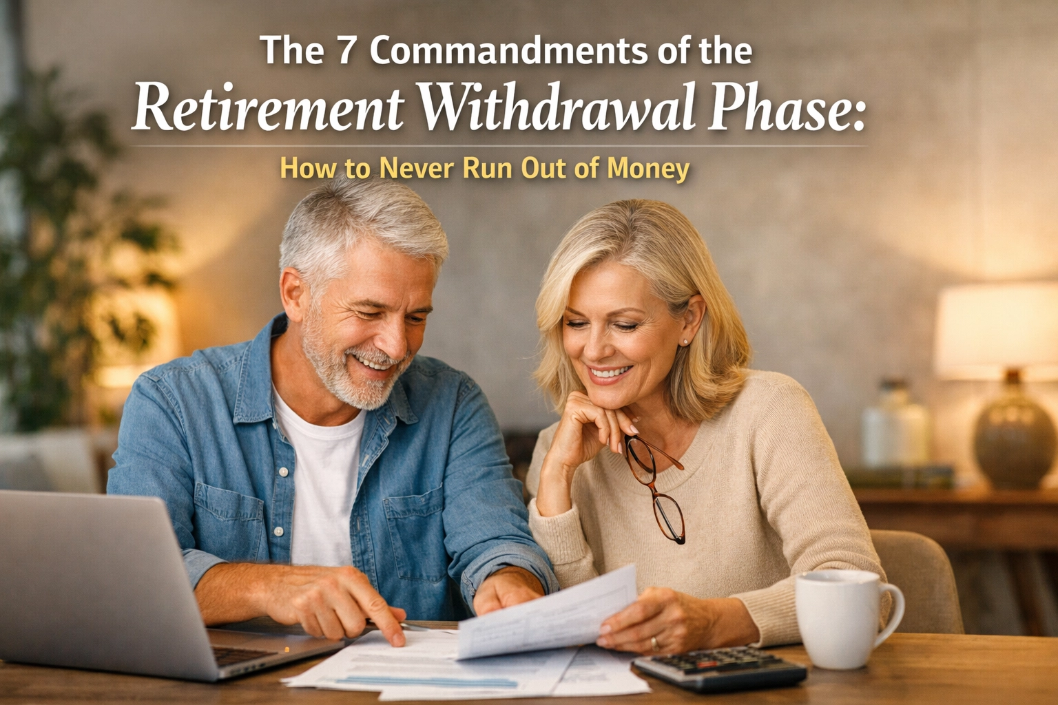 [HERO] The 7 Commandments of the Retirement Withdrawal Phase: How to Never Run Out of Money