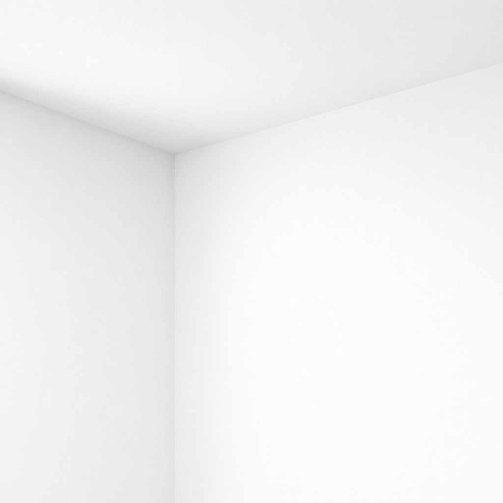A pristine white room symbolizing a fresh start for property maintenance and refurbishment planning.