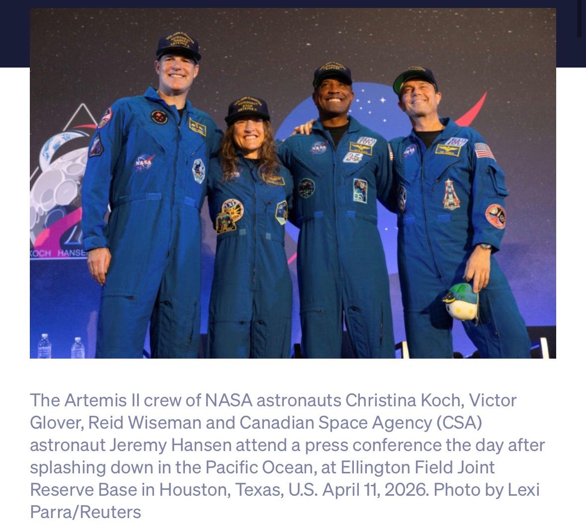 Chrysta Wilson in a warm, candid moment