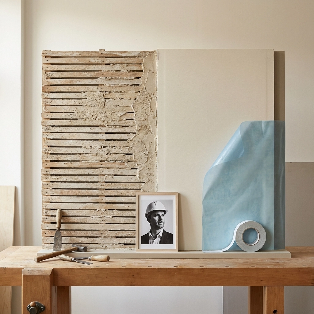 Breathing Walls: Lathe &amp; Plaster vs. Drywall and Why Vapour Barriers Matter