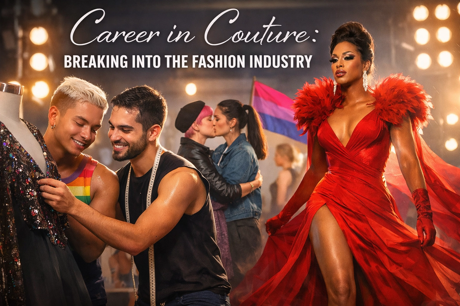 HERO Career in Couture: Breaking into the Fashion Industry
