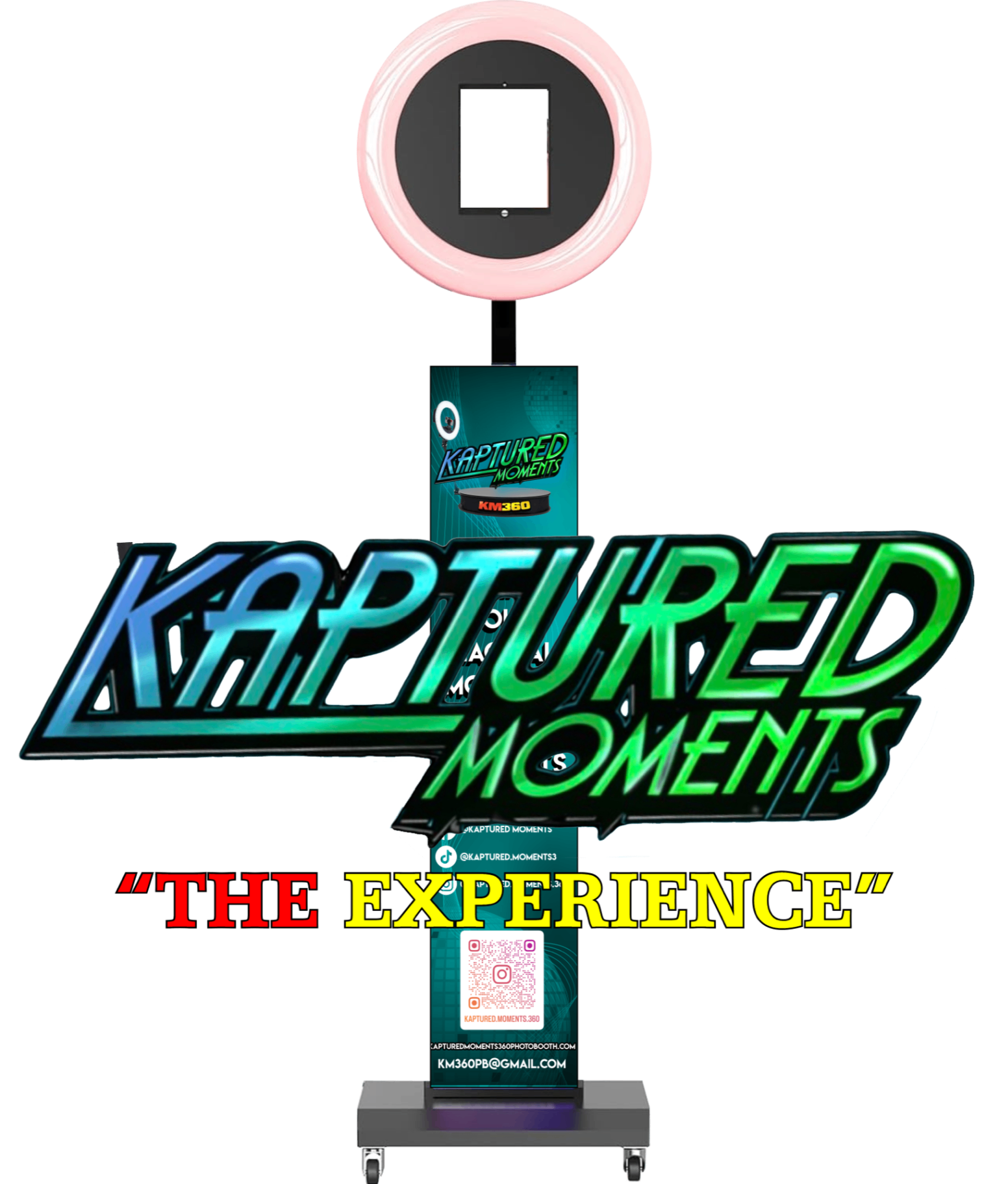 The Experience Watermark/Logo Branding