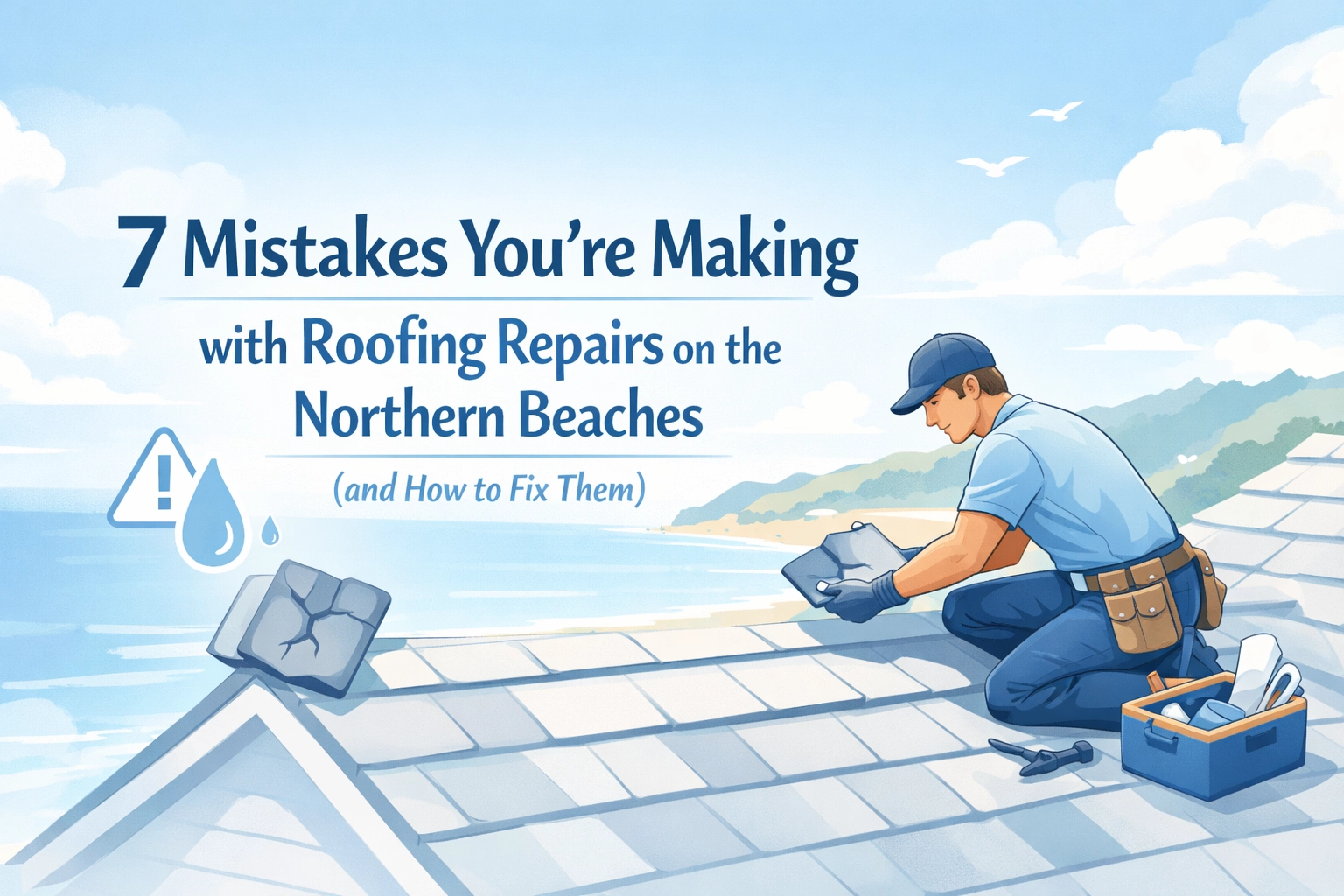 [HERO] 7 Mistakes You’re Making with Roofing Repairs on the Northern Beaches (and How to Fix Them)