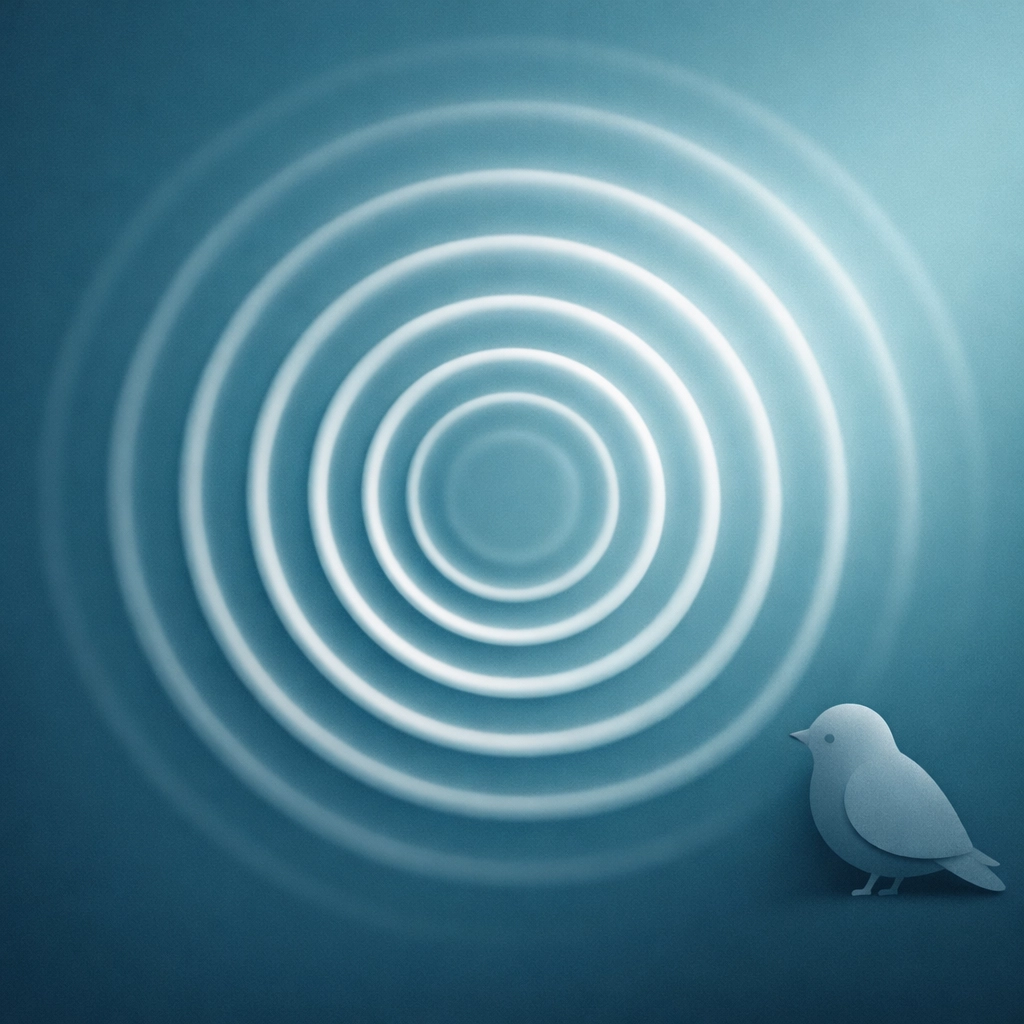 Professional Ear Wax Removal in Launceston: Say Goodbye to Blocked Ears Visual representation of clear hearing and sound waves after unblocking ears.