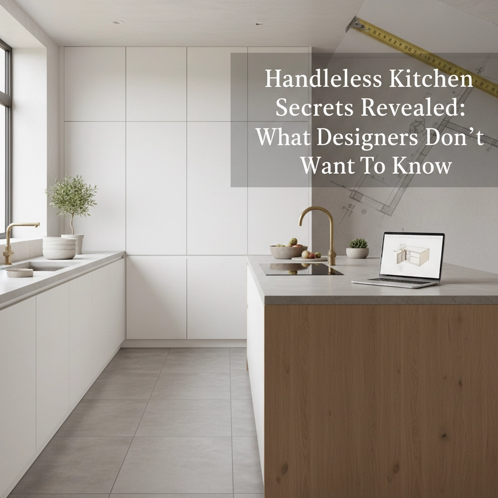Handleless Kitchen Secrets Revealed: What Designers Don't Want You to Know