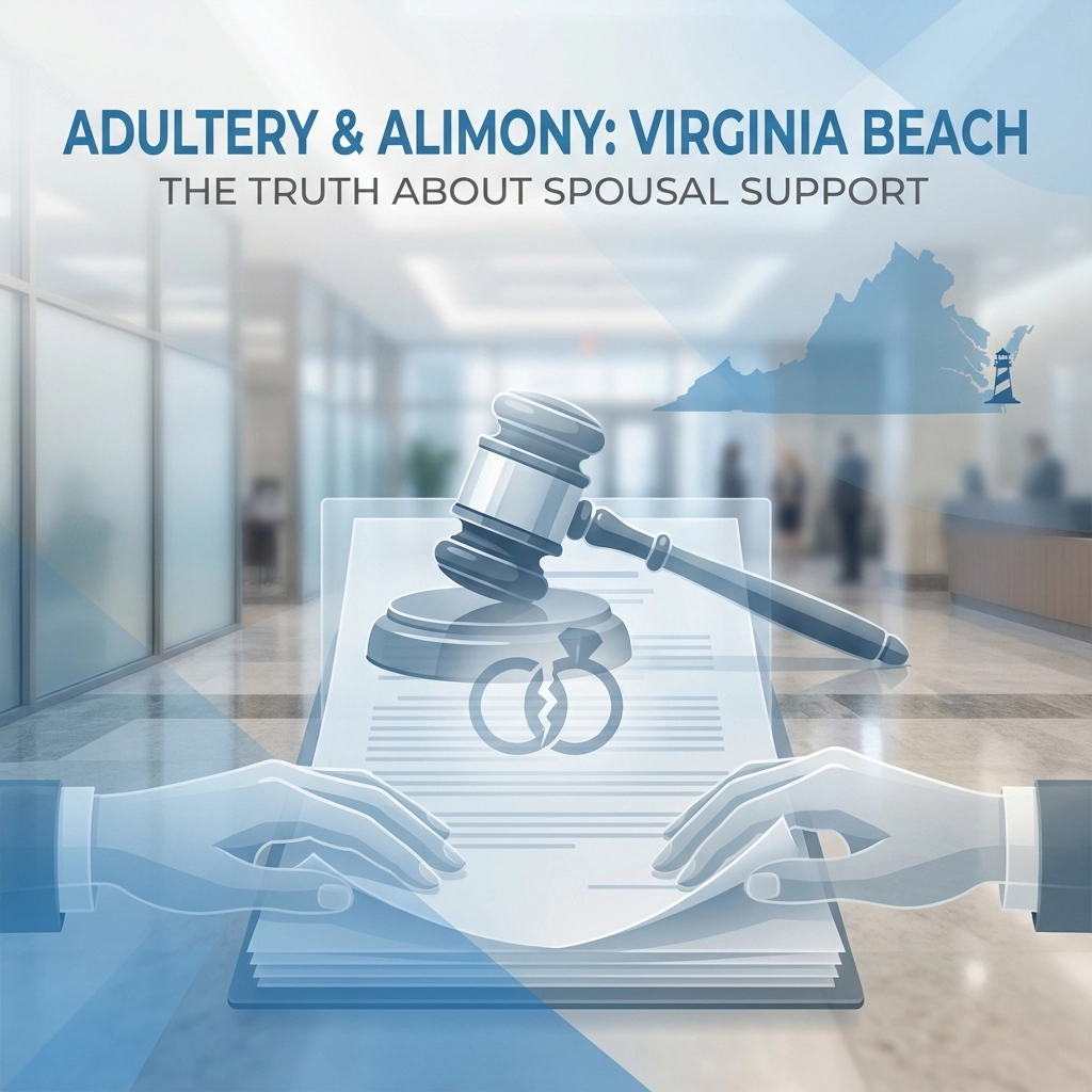 Can Your Ex Still Get Alimony After Cheating? The Truth About Adultery and Spousal Support in Virginia Beach