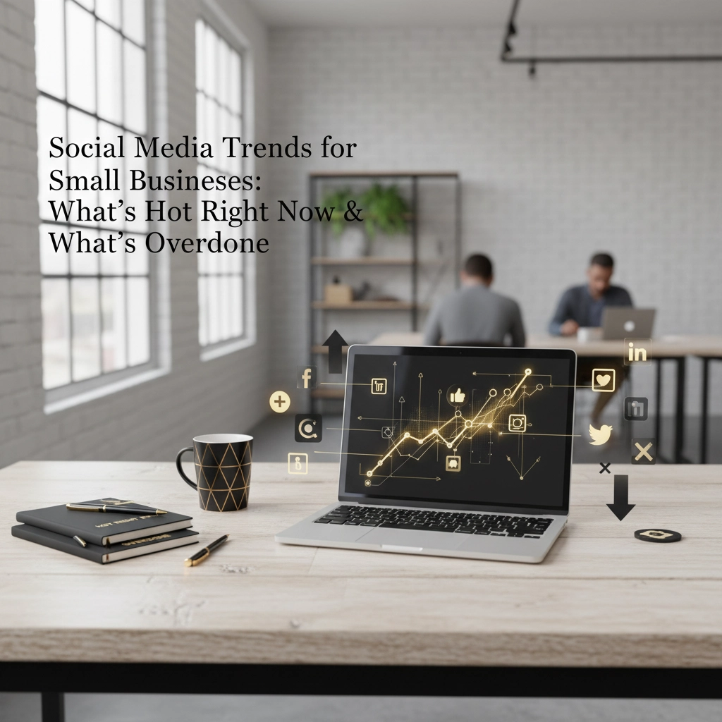 Social Media Trends for Small Businesses: What's Hot Right Now & What's Overdone