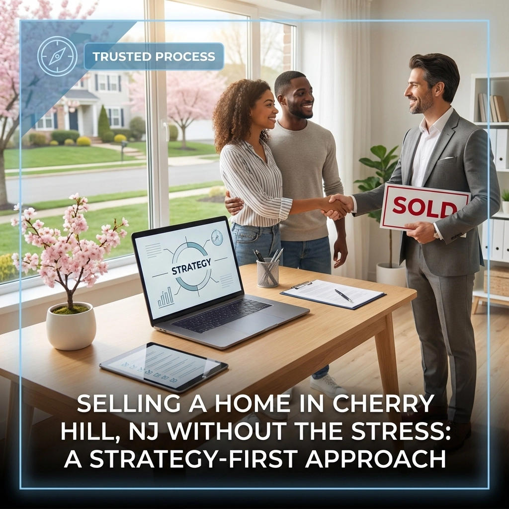 Cherry Hill NJ modern homes for sale - South Jersey home selling strategies