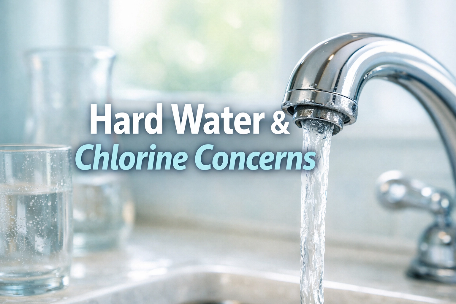 Hard water and chlorine concerns in Boulder homes