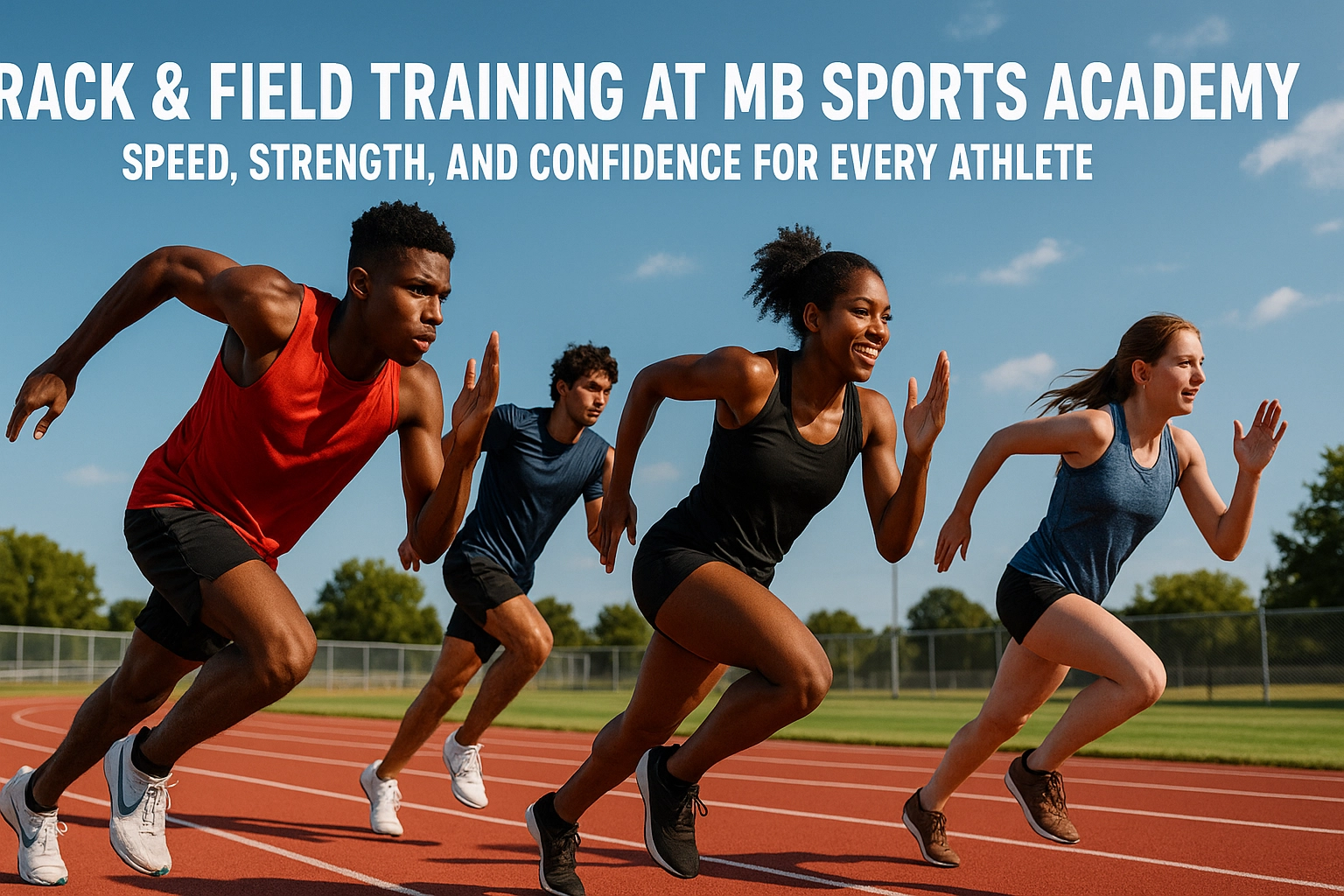 Track &amp; Field Training at MB Sports Academy: Speed, Strength, and Confidence for Every Athlete