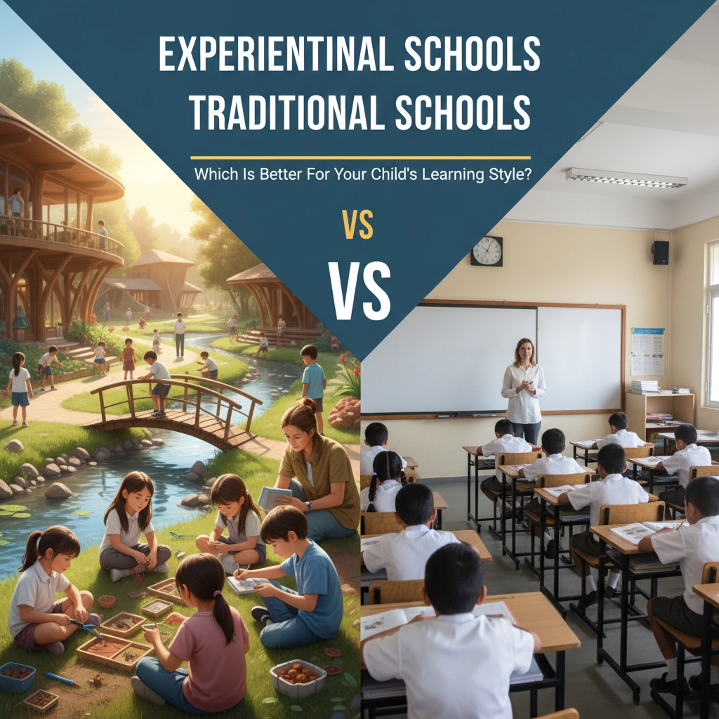 Experiential Schools vs Traditional Schools: Which Is Better For Your Child's Learning Style?
