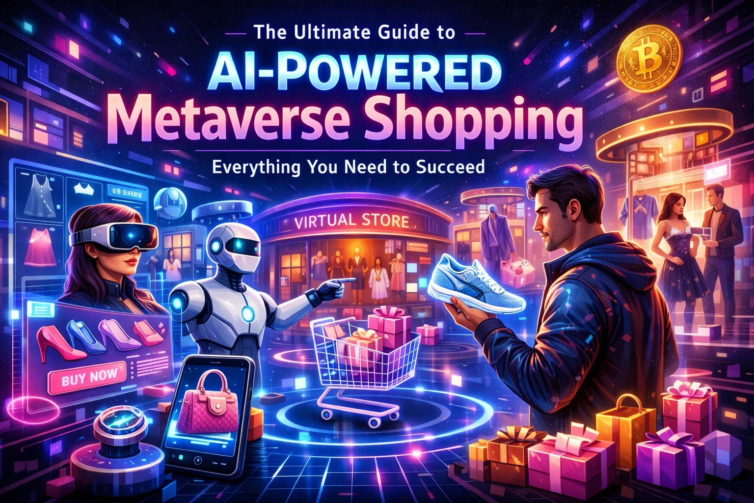 [HERO] The Ultimate Guide to AI-Powered Metaverse Shopping: Everything You Need to Succeed