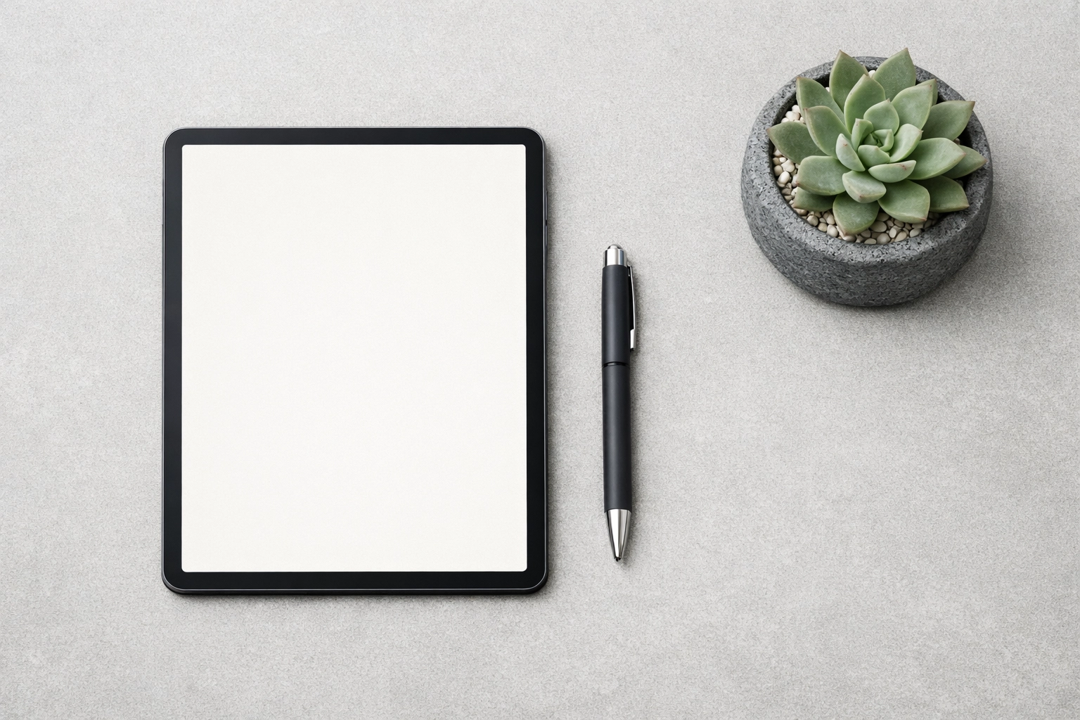 Clean workspace symbolizing a secure online payday loan no credit check Canada application.