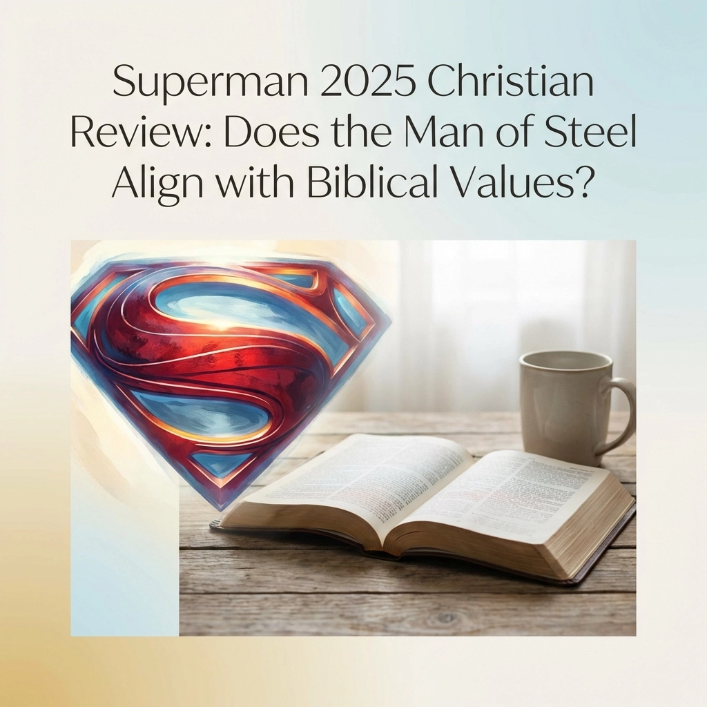 Superman 2025 Christian Review: Does the Man of Steel Align with Biblical Values?