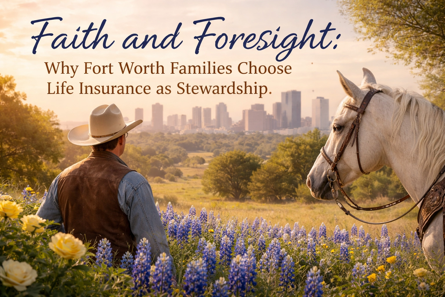 [HERO] Faith and Foresight: Why Fort Worth Families Choose Life Insurance as Stewardship