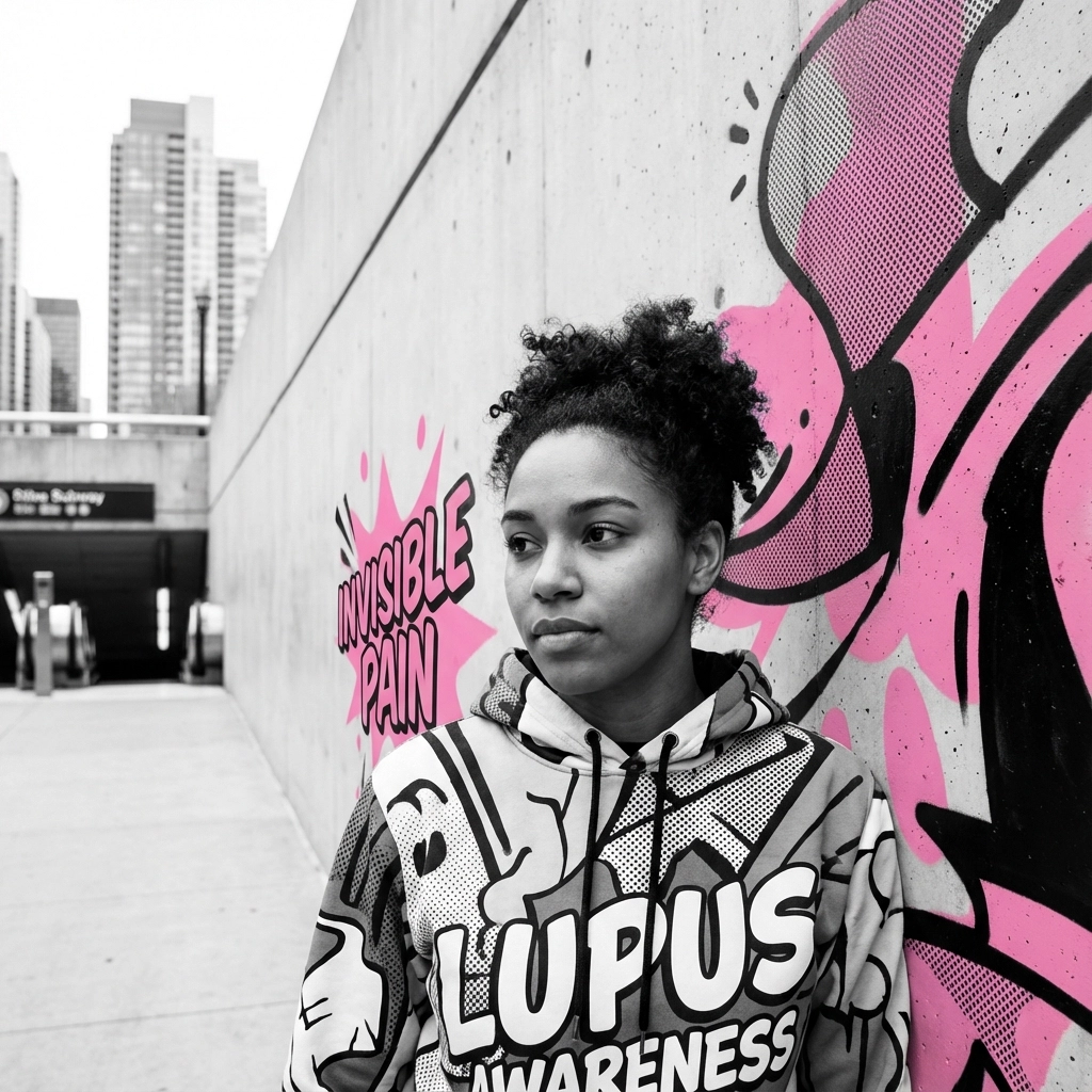 Invisible Pain: Raising Awareness for Lupus and Fibromyalgia Among City Youth