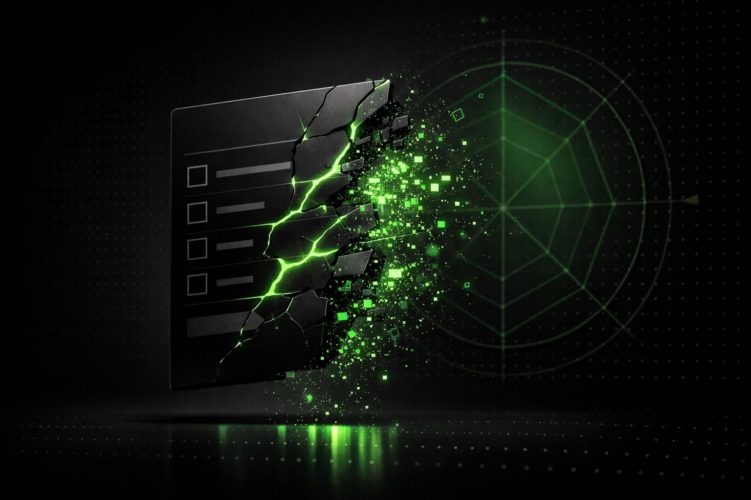 Abstract digital betting slip showing the breakdown and risk of low-odds football bankers.
