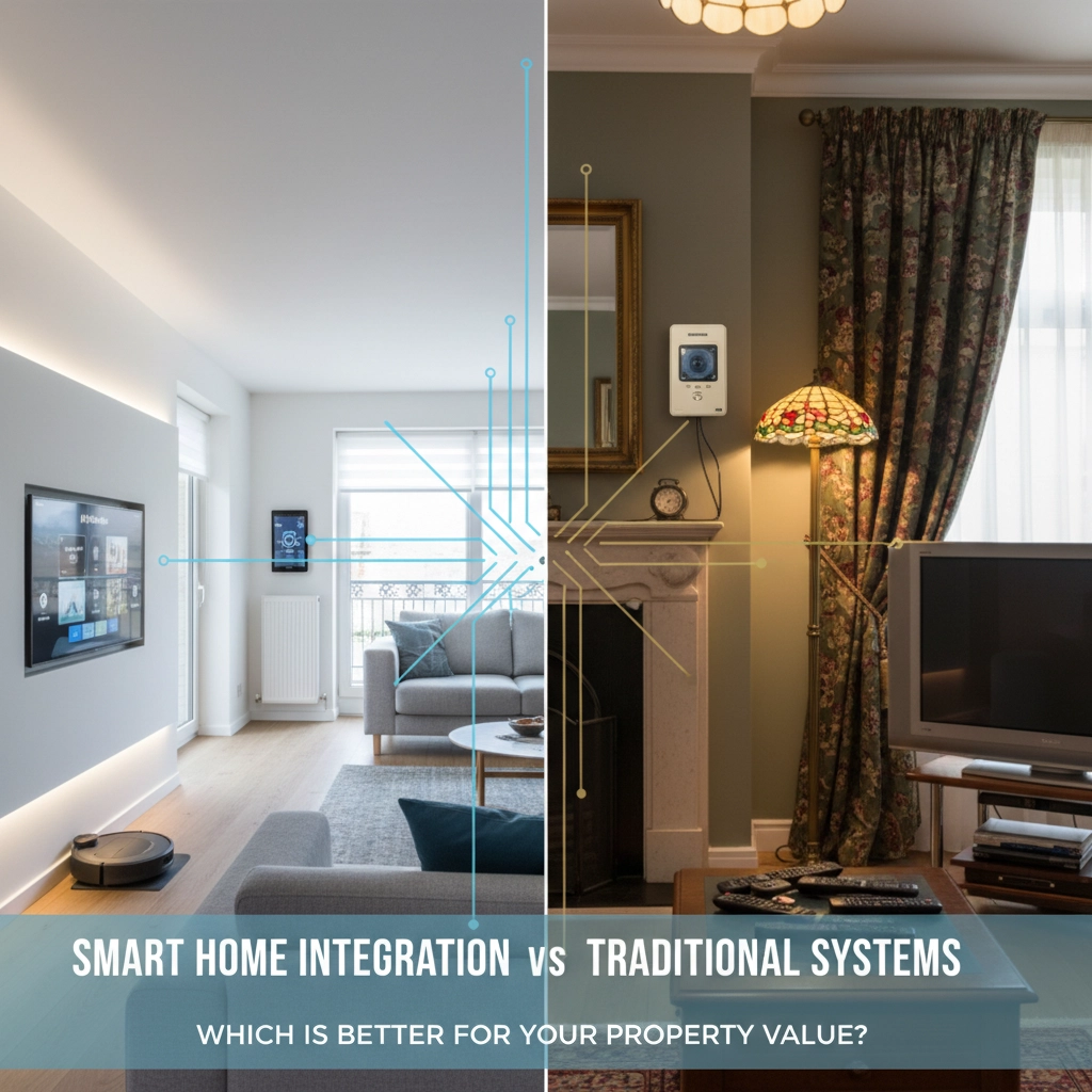 Smart Home Integration vs Traditional Systems: Which Is Better for Your Property Value?