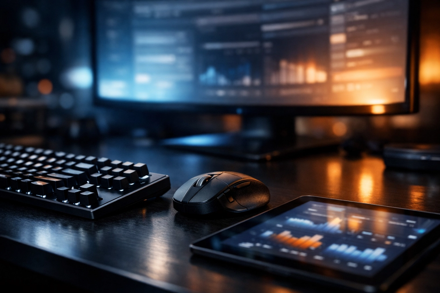 A professional digital workstation representing Dakdan Worldwide’s consistent innovation autopilot systems.