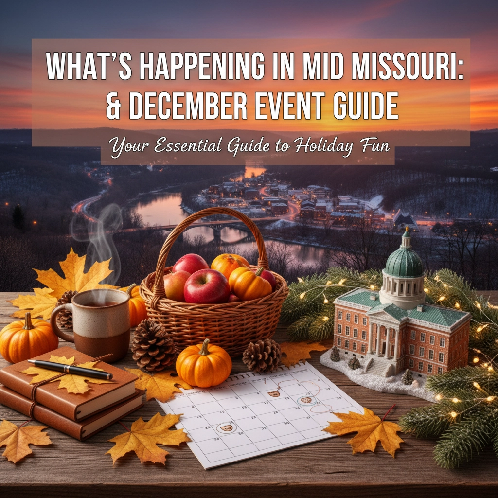 Whats  Happening in Mid Missouri: November  December Event Guide