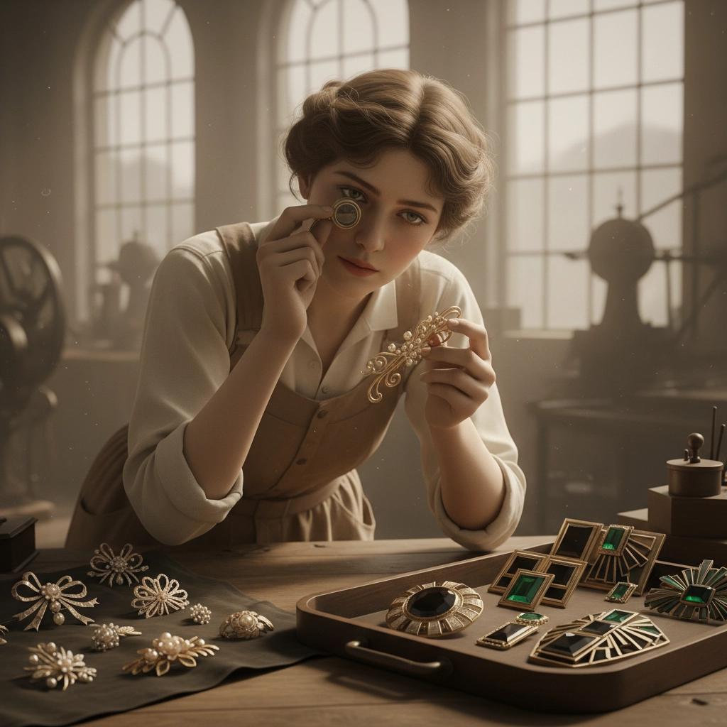 Edwardian to Art Deco: How the Great War Changed Jewelry Forever| Peters Vaults Jewelry Blog