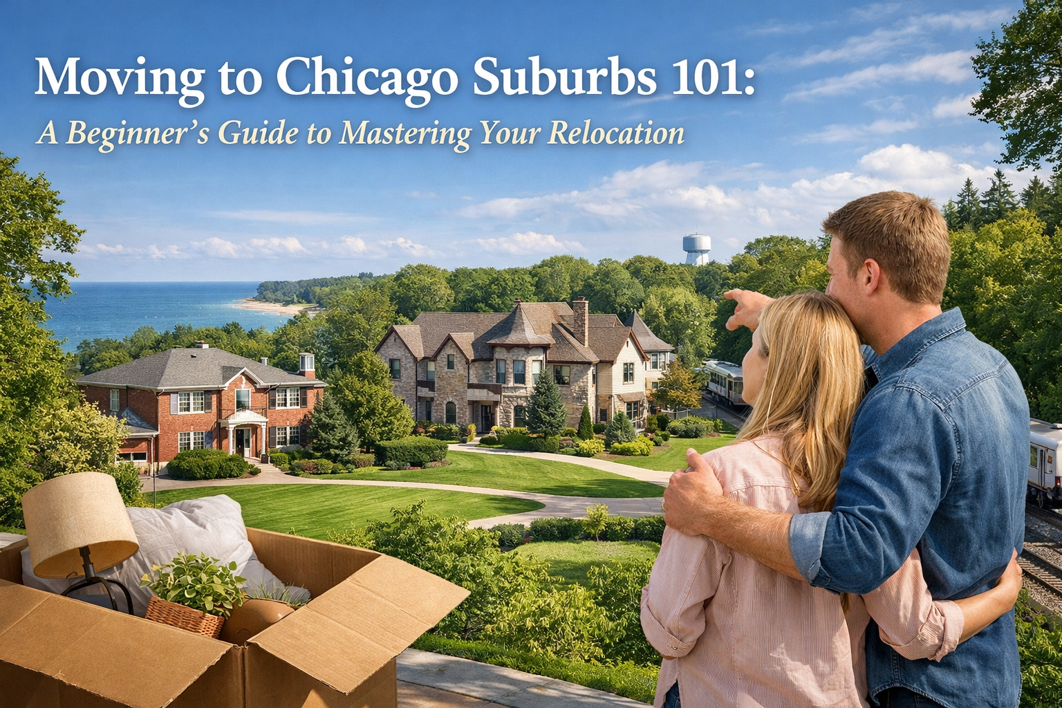 Moving to Chicago Suburbs 101: A Beginner’s Guide to Mastering Your Relocation