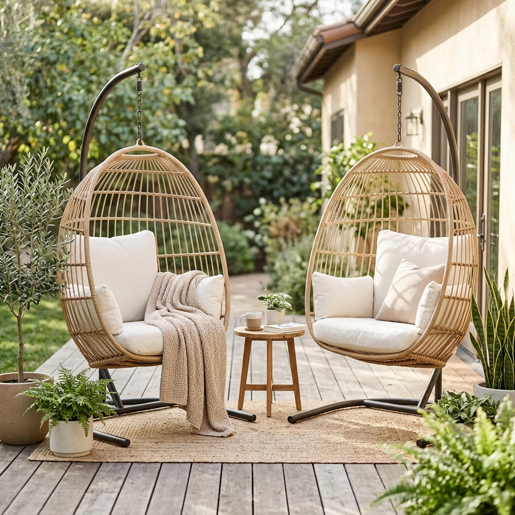 [HERO] Double the Comfort: Transform Your Space with This Amazon Egg Chair Find