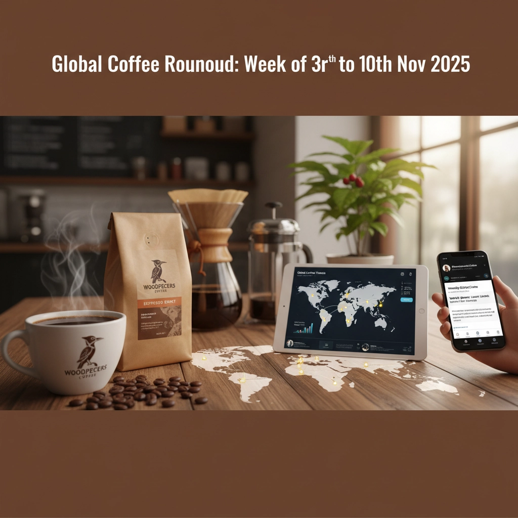 Global Coffee Roundup: Week of 3rd to 10th Nov 2025