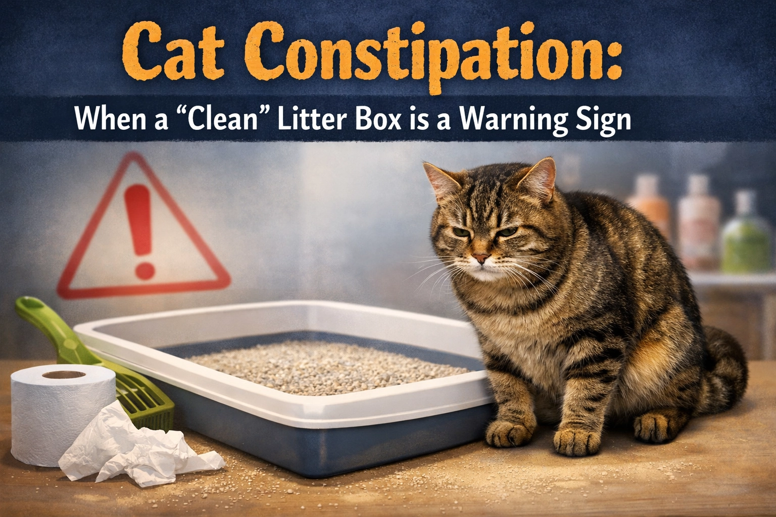 [HERO] Cat Constipation: When a 