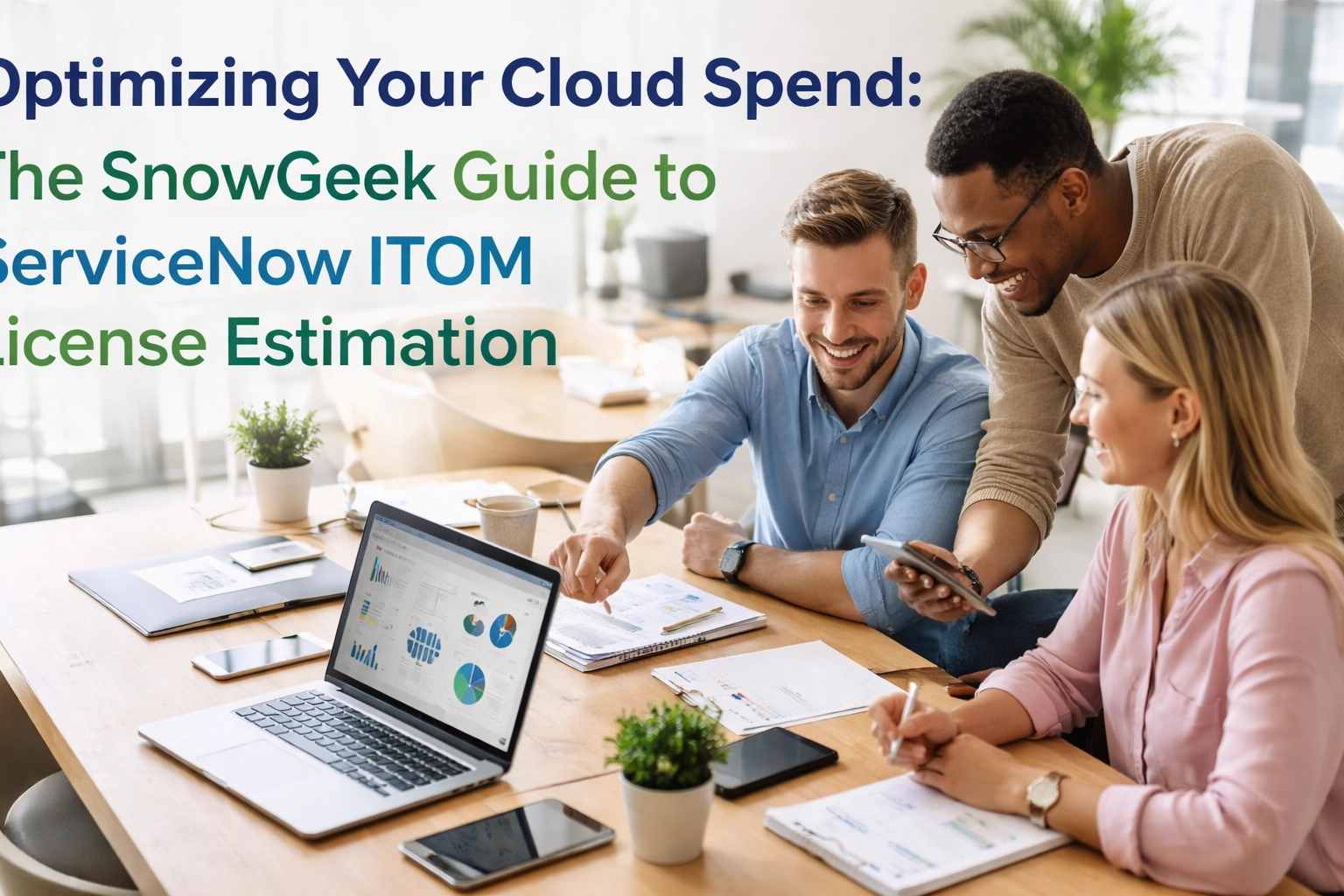 [HERO] Optimizing Your Cloud Spend: The SnowGeek Guide to ServiceNow ITOM License Estimation