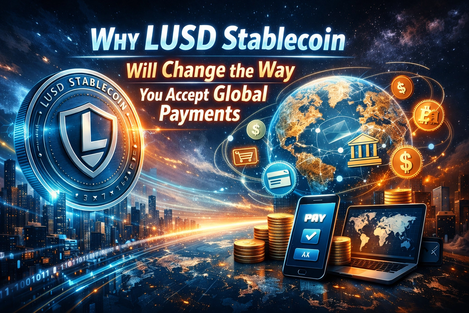 [HERO] Why LUSD Stablecoin Will Change the Way You Accept Global Payments