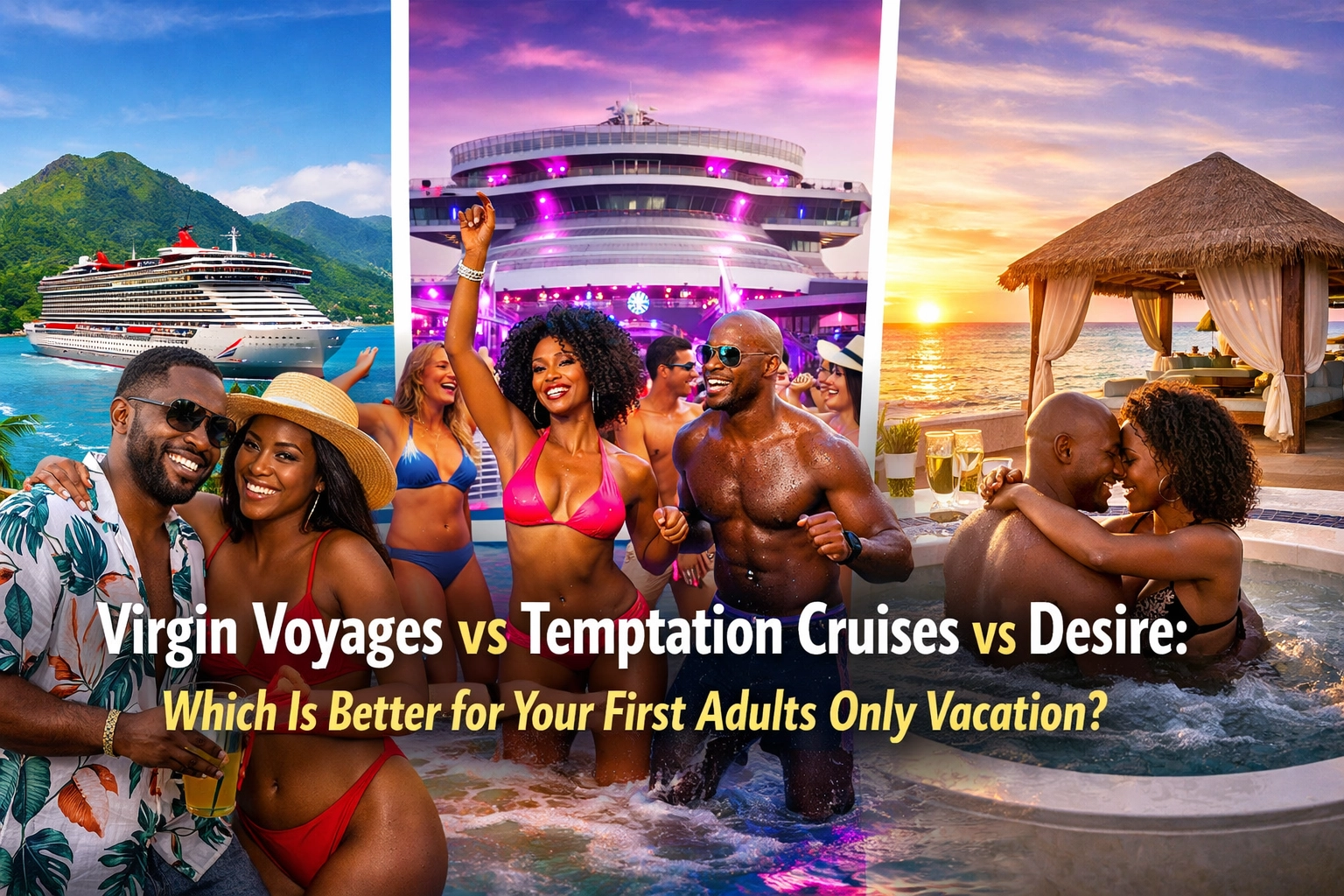 [HERO] Virgin Voyages vs Temptation Cruises vs Desire: Which Is Better for Your First Adults Only Vacation