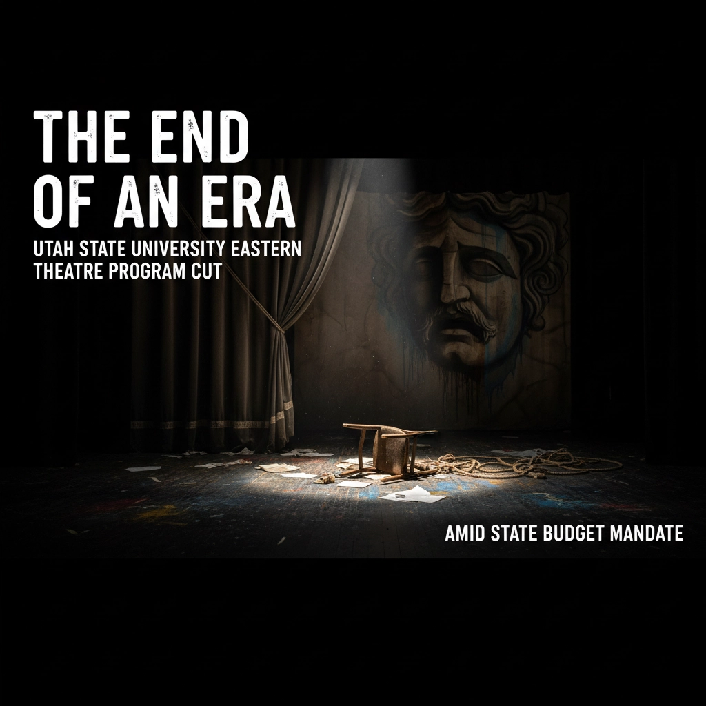 The End of an Era: Utah State University Eastern Theatre Program Cut Amid State Budget Mandate