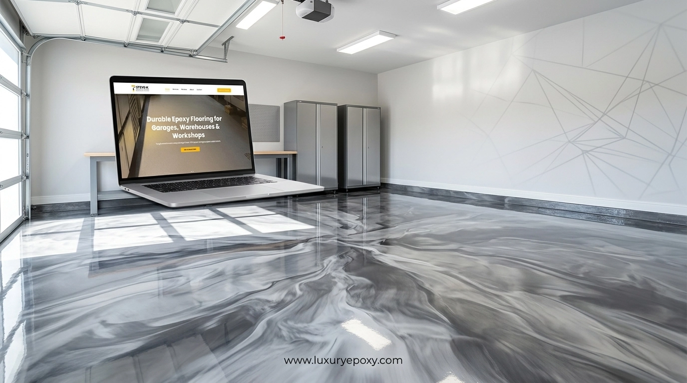 10 Reasons Your Epoxy Website Isn't Generating Leads