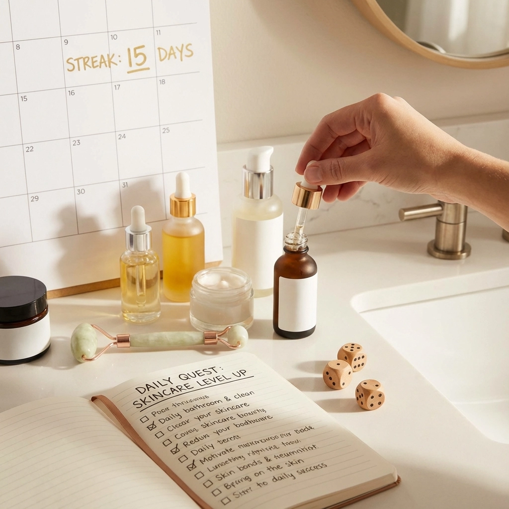 How to Turn Your Skincare Routine Into a Game: The Proven Framework for 90% Better Consistency