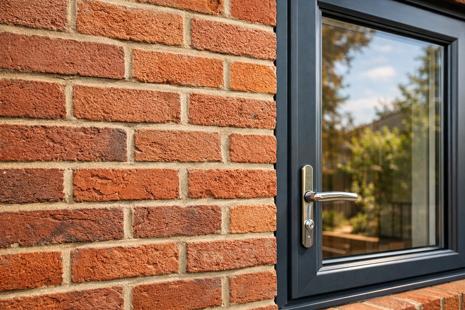 Expertly matched brickwork and high-spec window integration for a seamless Bournemouth house extension.