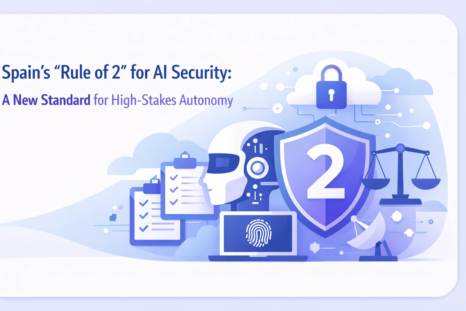 [HERO] Spain’s “Rule of 2” for AI Security: A New Standard for High-Stakes Autonomy