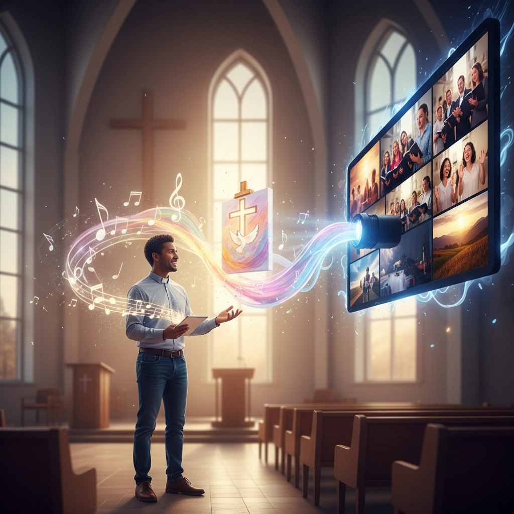 The Pastor's Quick-Start Guide to Creative Ministry: Turn Your Message Into Music, Art & Videos