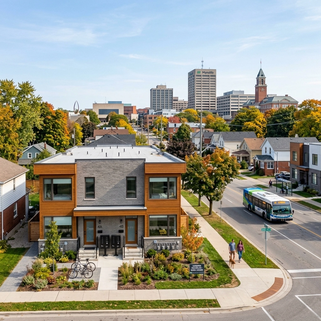 [HERO] Fourplexes are Here: What Kitchener’s 1-Year Update Means for Your Property Value