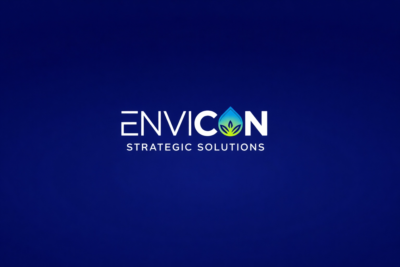 Envicon Strategic Solutions Footer