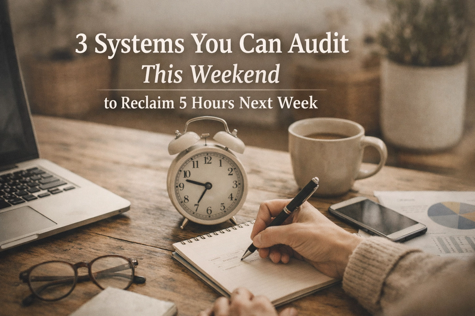 [HERO] Where Your Time Actually Goes