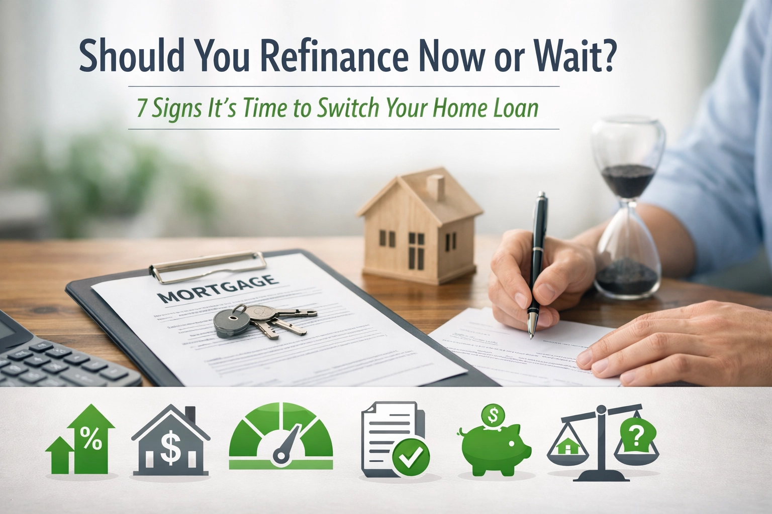 [HERO] Should You Refinance Now or Wait? 7 Signs It's Time to Switch Your Home Loan