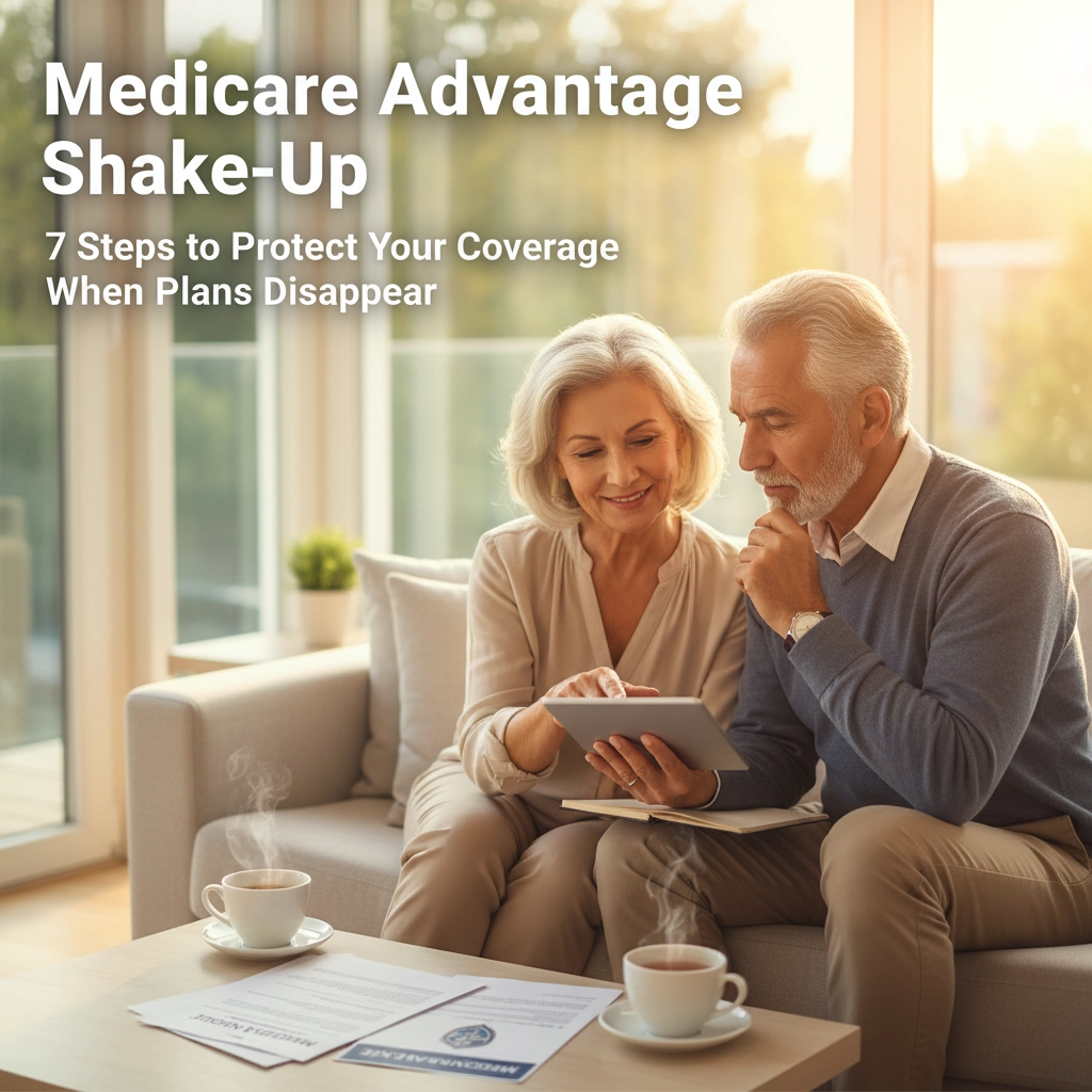 Medicare Advantage Shake-Up: 7 Steps to Protect Your Coverage When Plans Disappear