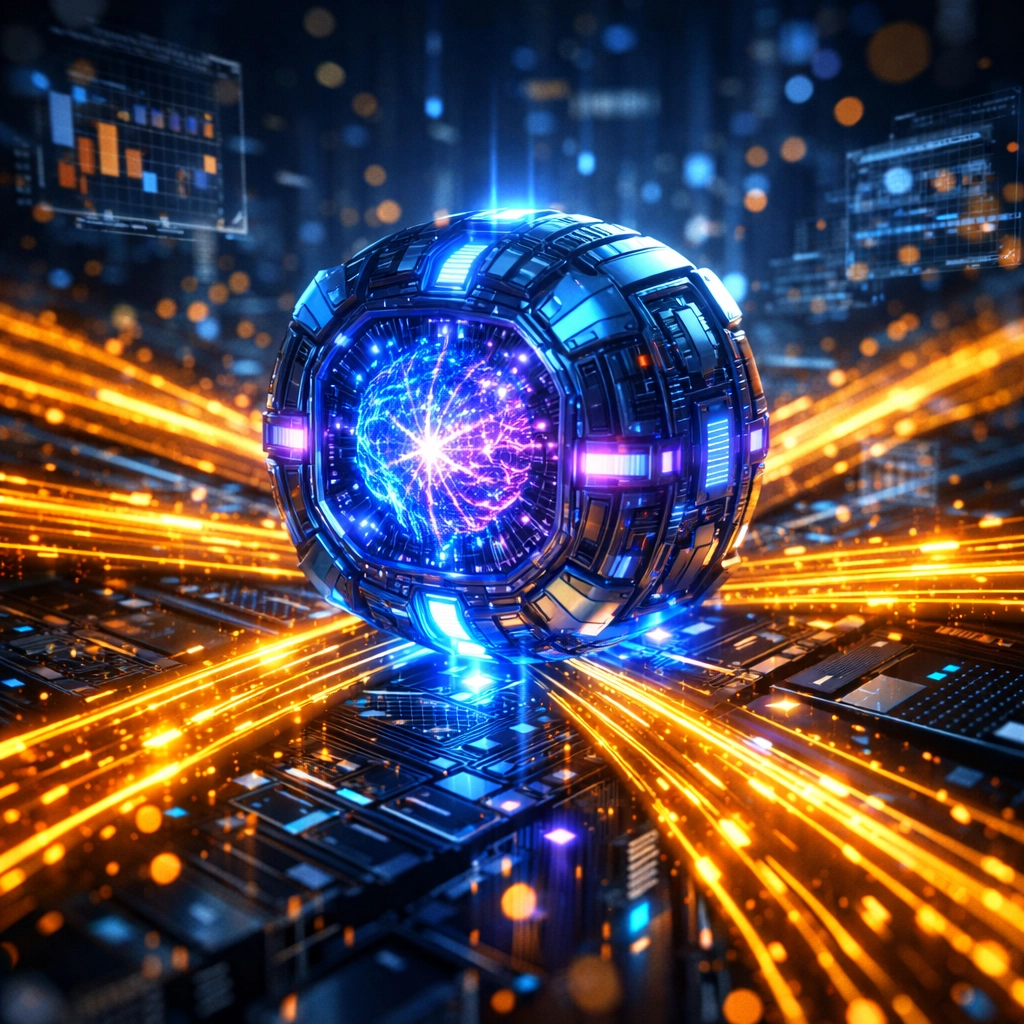 AI-driven Web3 payment engine optimizing transactions for a small business crypto POS system.