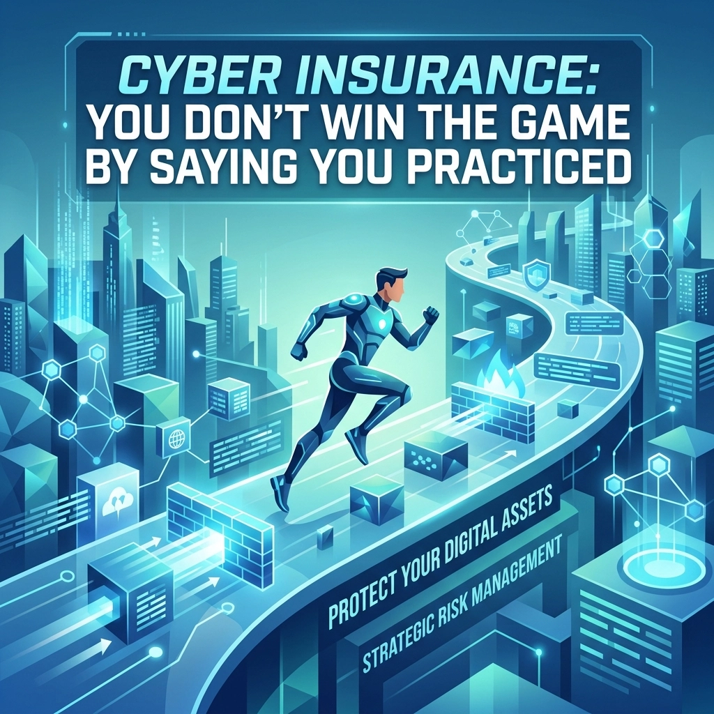 [HERO] Cyber Insurance: You Don’t Win the Game by Saying You Practiced