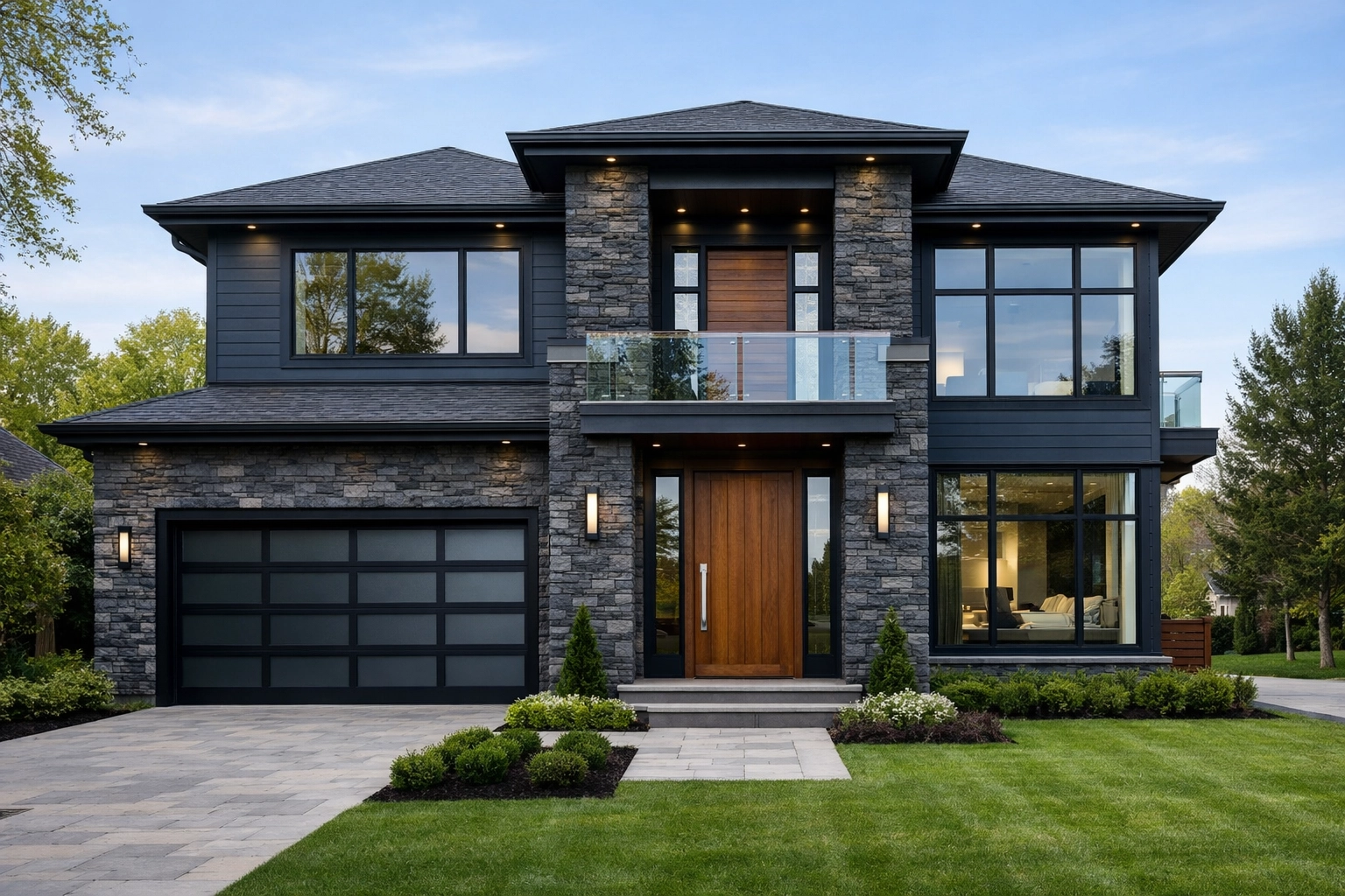 Modern detached home in Aurora, Ontario eligible for the 2026 $1.5M insured mortgage cap.