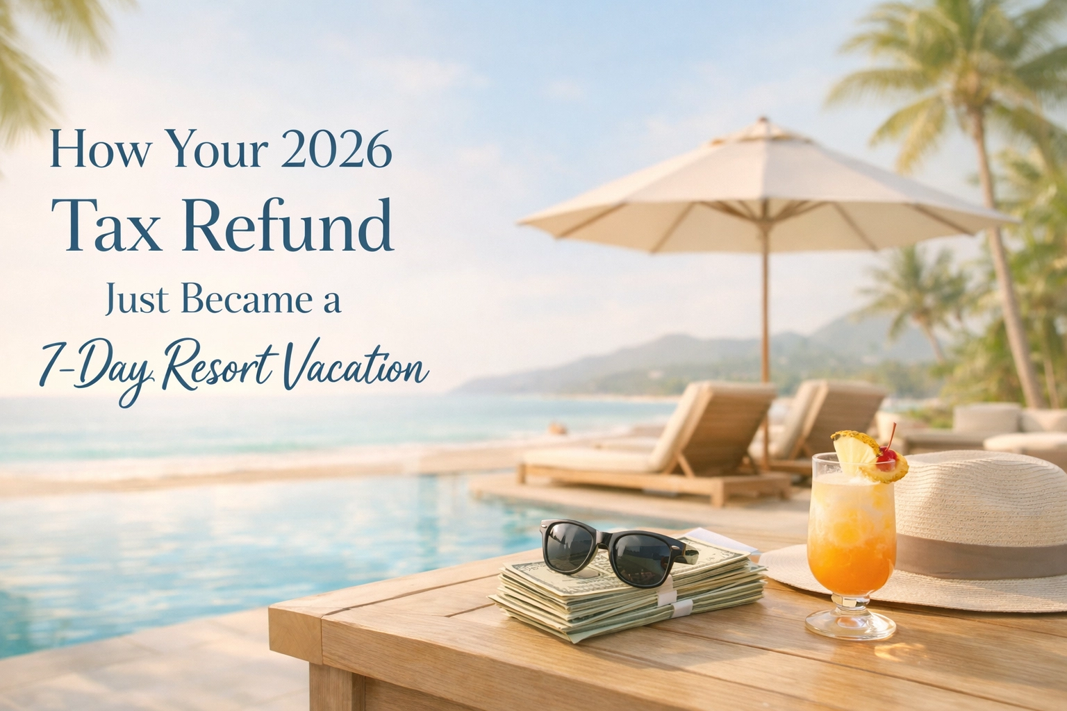[HERO] How Your 2026 Tax Refund Just Became a 7-Day Resort Vacation